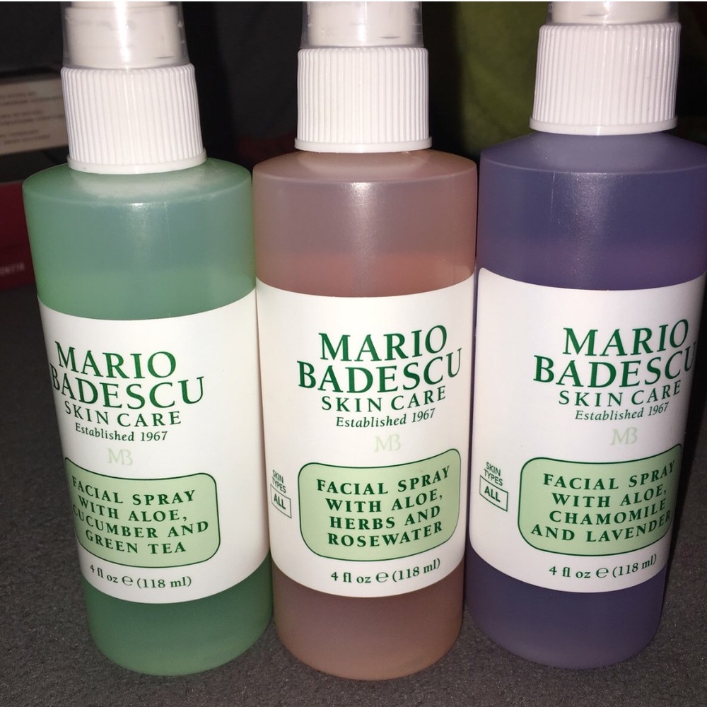 Mario badescu facial sprays